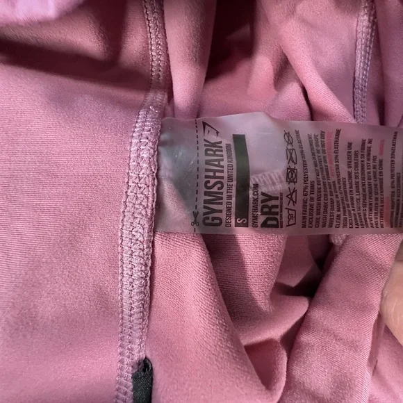 Gymshark Pink High Waisted Leggings - Picture 11 of 11